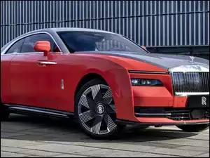 Rolls-Royce Spectre Escapism