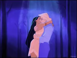 las, Pocahontas, mężczyzna
