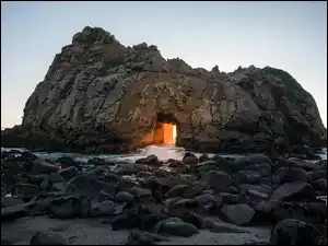 Big Sur w stanie Kalifornia