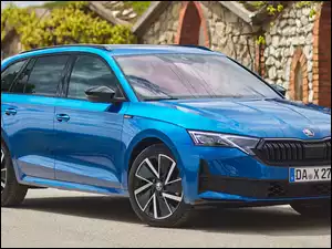 Combi Sportline, Skoda Octavia