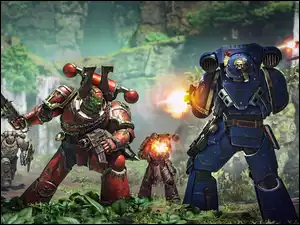 Wojownicy z gry Warhammer 40K Space Marine 2