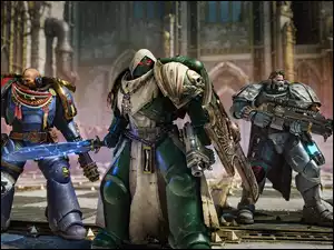 Warhammer 40K Space Marine 2, Postacie, Gra