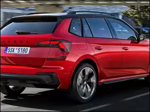 Skoda Kamiq, Czerwona