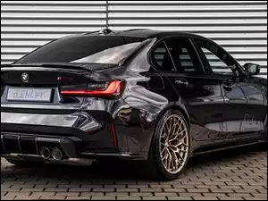 Tył, BMW M3 CS Competition, DAHLer
