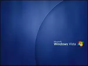 tło, Windows Vista, Niebieskie