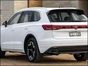 Volkswagen Touareg, Biały