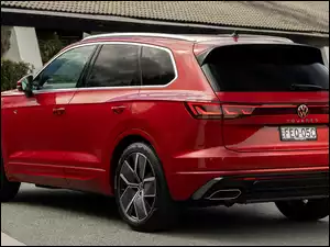 R, Volkswagen Touareg