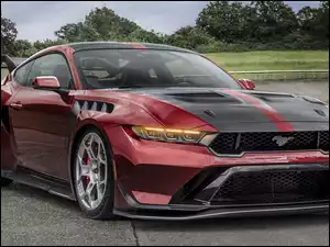 Auta, Ford, Mustang, GTD Samochody
