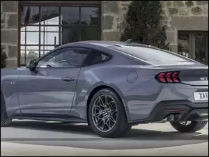 Auta, Ford, Mustang, GT Samochody