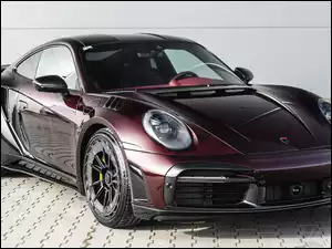 Stinger GTR, Porsche 911, Turbo S