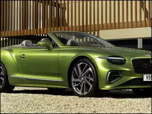 Zielony, Bentley Continental GT