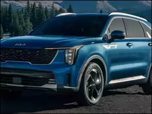 Auta, Kia, Sorento, Samochody