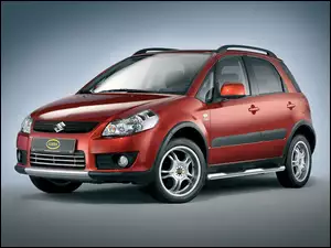 Cobra, Suzuki SX4, Alufelgi