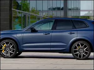 XC60, Niebieskie, Volvo