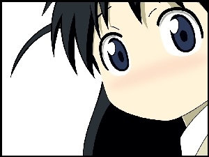School Rumble, niebieskie oczy