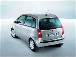 Srebrny, Fiat 350