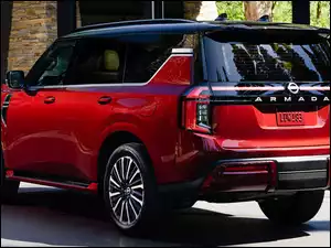 Tył, Nissan Armada