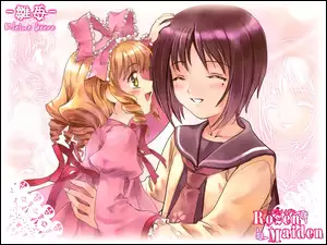 kobiety, Rozen Maiden, para