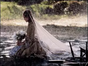 bukiet, piraci_z_karaibow_2, welon, deszcz, Keira Knightley
