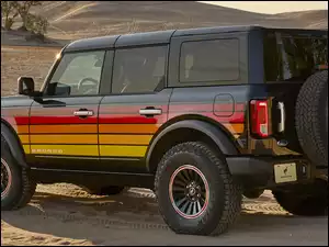 Wheeling, Ford Bronco, Free