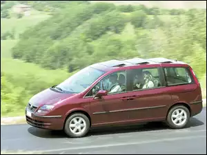 Szyberdach, Fiat Ulysse, Duży