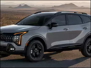 X Pro, Kia Sportage