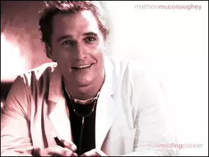Matthew McConaughey, Wedding Planner