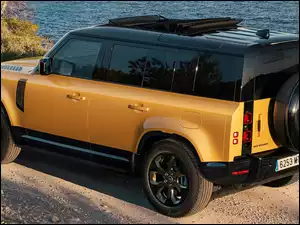 Eivissa Sunrise, Land Rover Defender, 110