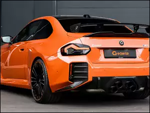 Tył, BMW M2, Coupe, G-Power
