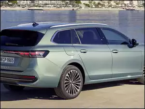 Bok, Volkswagen Passat, Variant, Tył