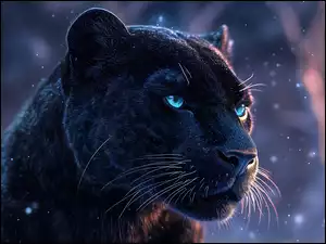 Pantera, Jaguar amerykański, Czarna