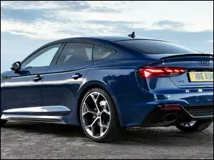 Sportback, Niebieskie, Audi, RS5