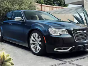 Platinum, Granatowy, Chrysler 300C