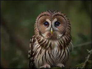 Ptak, Sowa, Puszczyk