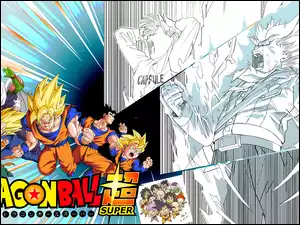 Anime, Dragon Ball Super, Super Saiyan