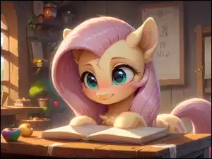 Fluttershy, Serial, My Little Pony, Kucyk