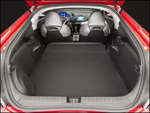 Subwoofer, Honda CR-Z, Bagażnik