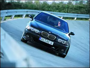 Czarne, ac-schnitzer, BMW 5, E39