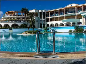 Basen, Grecja, Atrium Prestige, Hotel, Lachania