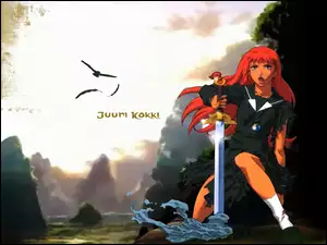 osoba, Juuni Kokki, miecz