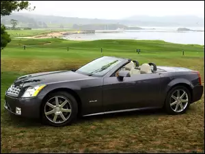 Cabrio, Czarny, Cadillac XLR