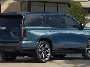 Bok, Cadillac Escalade, Tył