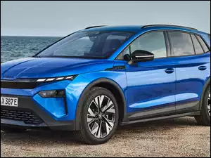 Sportline, Niebieska, Skoda Elroq