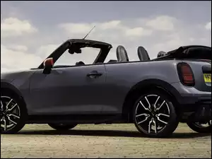 Kabriolet, Czarny, Mini John Cooper