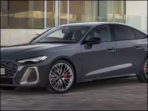 : Audi A5 S bokiem