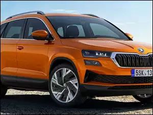 Skoda Karoq, Pomarańczowa
