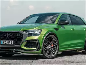 ABT, Zielone, Audi RS Q8