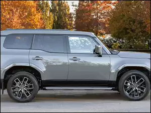 Bok, Popielaty, Lexus GX