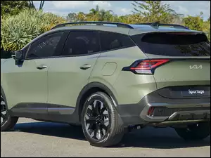 Kia Sportage, Jasnozielona