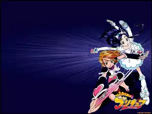 fartuchy, Futari Wa Precure, dziewczyny